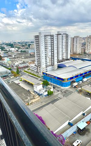 Apartamento à venda com 67m², 3 quartos e 1 vaga Apartamento à venda com 67m², 3 quartos e 1 vagaVista da Varanda