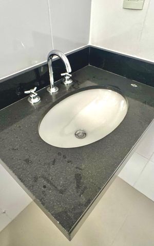 Apartamento à venda com 67m², 3 quartos e 1 vaga Apartamento à venda com 67m², 3 quartos e 1 vagaBanheiro 2