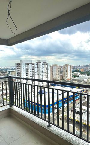 Apartamento à venda com 67m², 3 quartos e 1 vaga Apartamento à venda com 67m², 3 quartos e 1 vagaVaranda