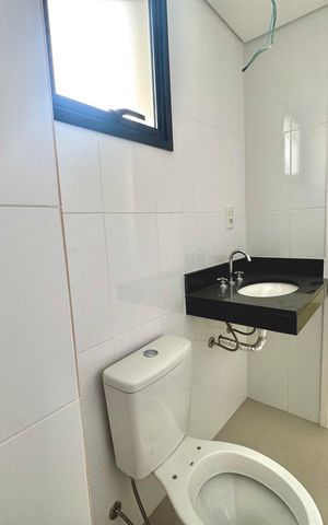 Apartamento à venda com 67m², 3 quartos e 1 vaga Apartamento à venda com 67m², 3 quartos e 1 vagaBanheiro 1