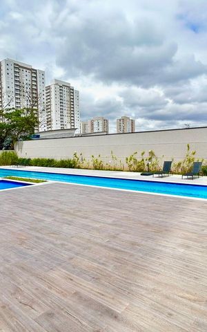 Apartamento à venda com 67m², 3 quartos e 1 vaga Apartamento à venda com 67m², 3 quartos e 1 vagaÁrea comum - Piscina