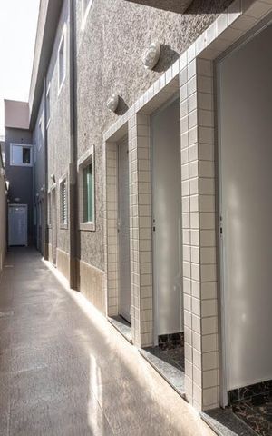 Casa de condomínio para alugar com 55m², 2 quartos e 1 vaga Casa de condomínio para alugar com 55m², 2 quartos e 1 vagaÁrea externa