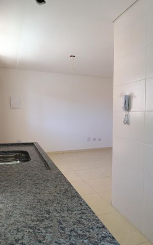 Apartamento à venda com 55m², 2 quartos e 1 vagaCozinha e Área de Serviço