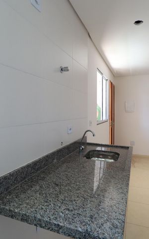 Apartamento à venda com 55m², 2 quartos e 1 vagaCozinha e Área de Serviço