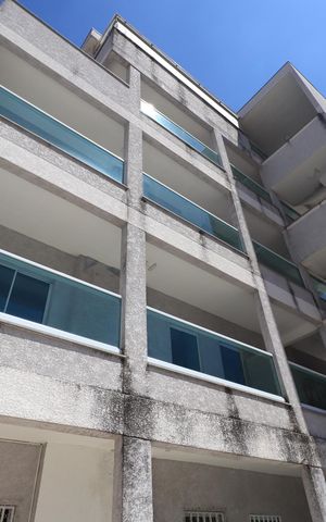 Apartamento à venda com 55m², 2 quartos e 1 vagaFachada do bloco