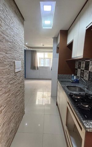 Apartamento à venda com 44m², 2 quartos e 1 vaga