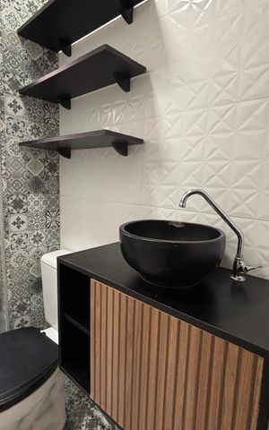 Apartamento à venda com 44m², 2 quartos e 1 vaga