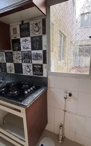 Apartamento à venda com 44m², 2 quartos e 1 vaga