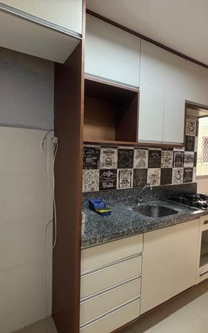 Apartamento à venda com 44m², 2 quartos e 1 vaga