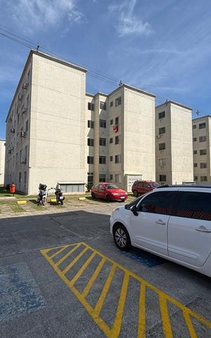 Apartamento à venda com 44m², 2 quartos e 1 vaga