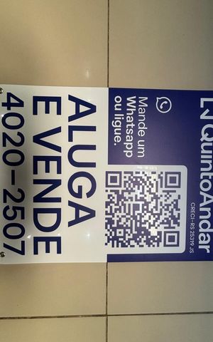 Apartamento à venda com 44m², 2 quartos e 1 vaga Apartamento à venda com 44m², 2 quartos e 1 vagaPlaca Cod.LRGS-284