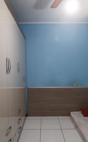 Casa à venda com 43m², 2 quartos e 2 vagasQuarto 1