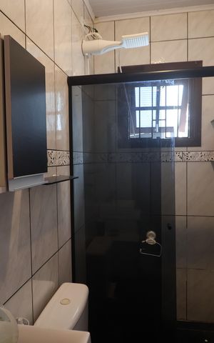 Casa à venda com 43m², 2 quartos e 2 vagasBanheiro