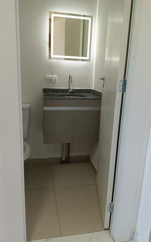 Studio para alugar com 17m², 1 quarto e sem vagaBanheiro