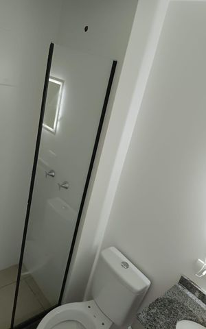 Studio para alugar com 17m², 1 quarto e sem vagaBanheiro