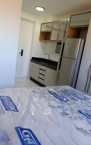 Studio para alugar com 17m², 1 quarto e sem vagaQuarto