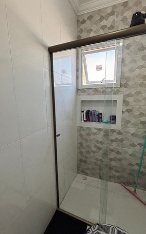 Apartamento à venda com 102m², 2 quartos e 1 vaga Apartamento à venda com 102m², 2 quartos e 1 vagaBanheiro