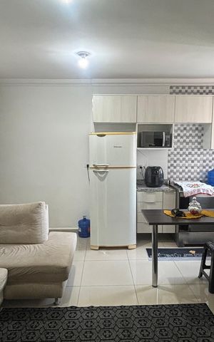 Apartamento à venda com 102m², 2 quartos e 1 vaga Apartamento à venda com 102m², 2 quartos e 1 vagaSala - Sala de Jantar