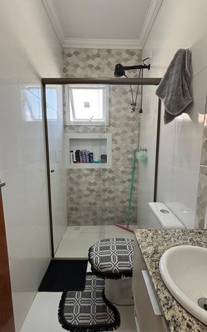 Apartamento à venda com 102m², 2 quartos e 1 vaga Apartamento à venda com 102m², 2 quartos e 1 vagaBanheiro