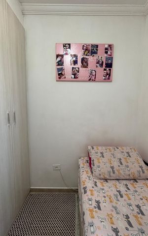 Apartamento à venda com 102m², 2 quartos e 1 vaga Apartamento à venda com 102m², 2 quartos e 1 vagaQuarto 2