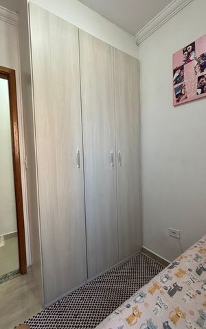 Apartamento à venda com 102m², 2 quartos e 1 vaga Apartamento à venda com 102m², 2 quartos e 1 vagaQuarto 2
