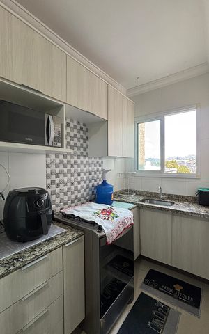 Apartamento à venda com 102m², 2 quartos e 1 vaga Apartamento à venda com 102m², 2 quartos e 1 vagaCozinha