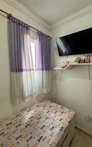 Apartamento à venda com 102m², 2 quartos e 1 vaga Apartamento à venda com 102m², 2 quartos e 1 vagaQuarto 2