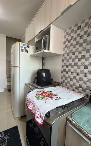 Apartamento à venda com 102m², 2 quartos e 1 vaga Apartamento à venda com 102m², 2 quartos e 1 vagaCozinha