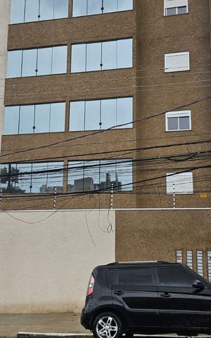 Apartamento à venda com 46m², 2 quartos e sem vaga Apartamento à venda com 46m², 2 quartos e sem vagaFachada