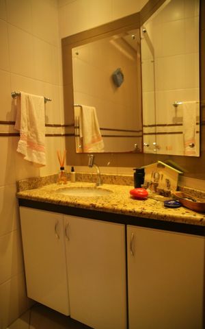 Casa para alugar com 350m², 3 quartos e 3 vagasLavabo da Sala 
