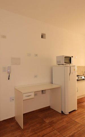 Studio para alugar com 25m², 1 quarto e sem vagaQuarto