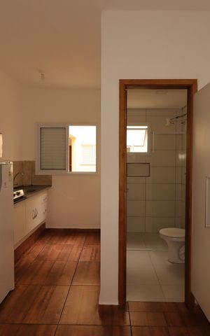 Studio para alugar com 25m², 1 quarto e sem vagaQuarto