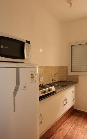 Studio para alugar com 25m², 1 quarto e sem vagaCozinha