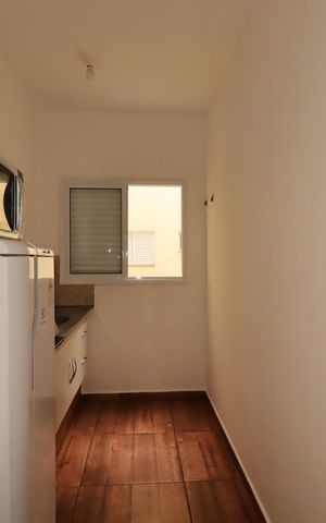 Studio para alugar com 25m², 1 quarto e sem vagaCozinha