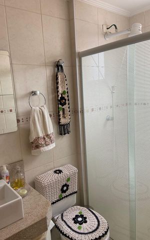 Apartamento para alugar com 100m², 3 quartos e 3 vagas Apartamento para alugar com 100m², 3 quartos e 3 vagasBanheiro
