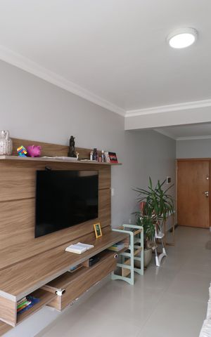 Apartamento à venda com 65m², 2 quartos e sem vagaSala