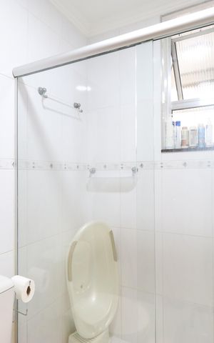 Apartamento à venda com 65m², 2 quartos e sem vagaBanheiro 