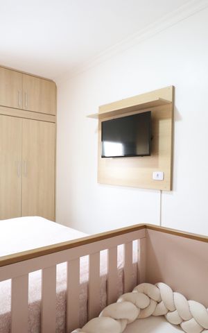 Apartamento à venda com 65m², 2 quartos e sem vagaQuarto 2