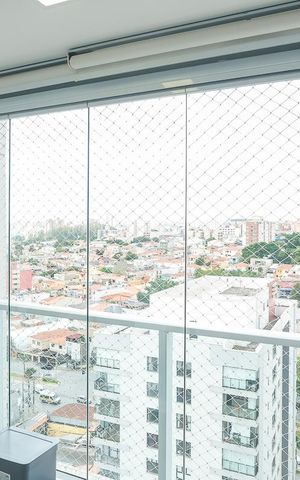 Apartamento à venda com 65m², 2 quartos e 2 vagasVaranda gourmet
