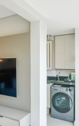 Apartamento à venda com 65m², 2 quartos e 2 vagasVaranda gourmet