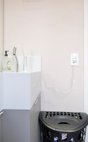 Apartamento à venda com 65m², 2 quartos e 2 vagasBanheiro da suíte