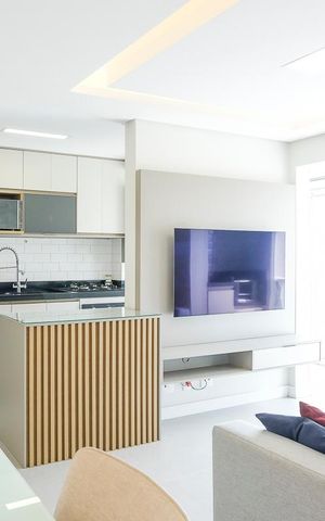 Apartamento à venda com 65m², 2 quartos e 2 vagasSala