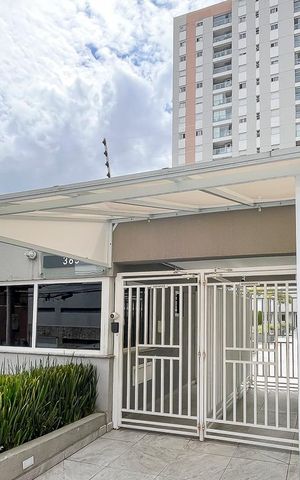 Apartamento à venda com 65m², 2 quartos e 2 vagasFachada + plaquinha