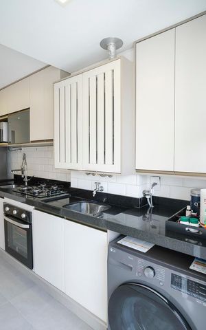 Apartamento à venda com 65m², 2 quartos e 2 vagasÁrea de serviço