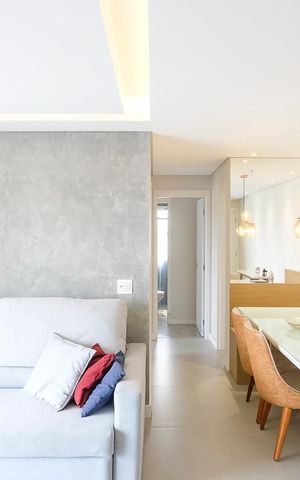 Apartamento à venda com 65m², 2 quartos e 2 vagasSala