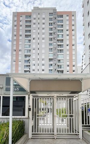 Apartamento à venda com 65m², 2 quartos e 2 vagasFachada + plaquinha