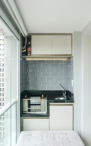 Apartamento à venda com 65m², 2 quartos e 2 vagasVaranda gourmet