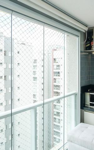 Apartamento à venda com 65m², 2 quartos e 2 vagasVaranda gourmet