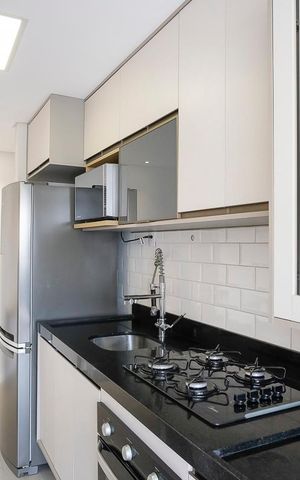 Apartamento à venda com 65m², 2 quartos e 2 vagasCozinha