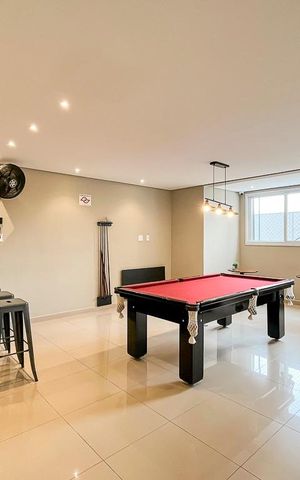 Apartamento à venda com 65m², 2 quartos e 2 vagasSalão de jogos